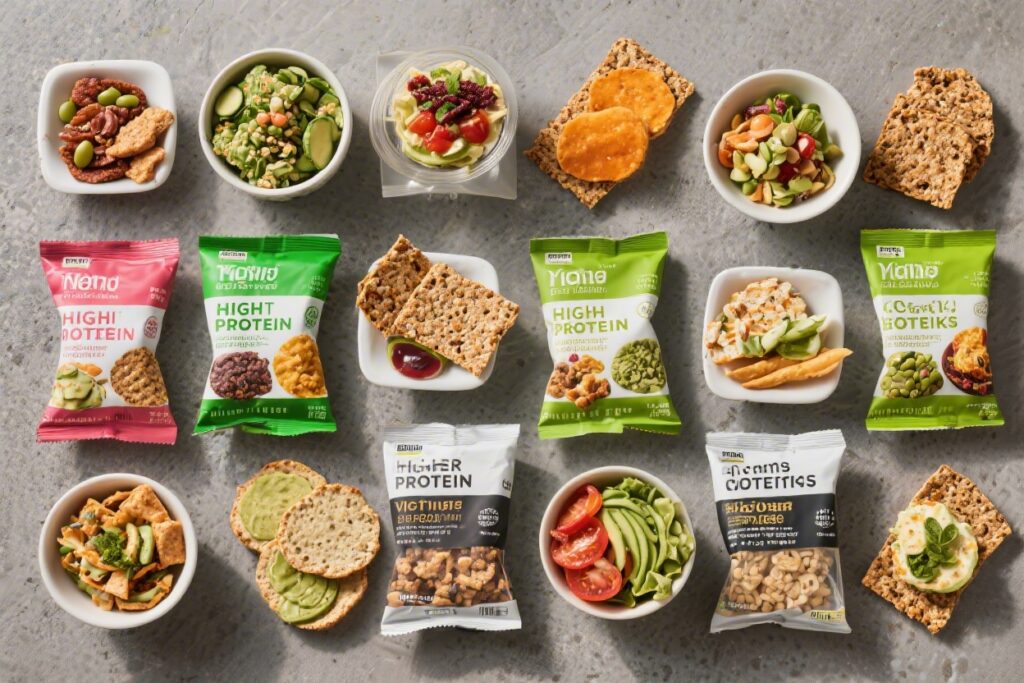 10 High Protein Vegan Snacks On the Go – Quick, Tasty, and Satisfying