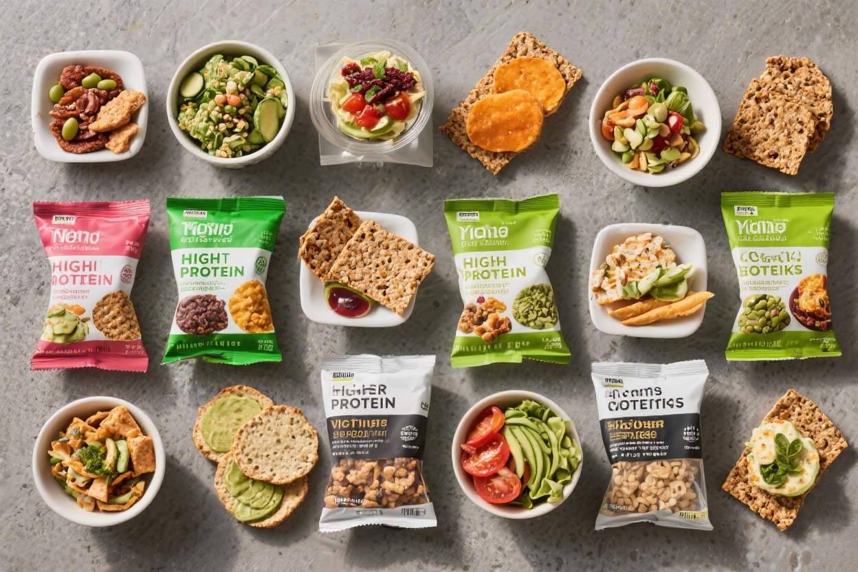 10 High Protein Vegan Snacks On the Go – Quick, Tasty, and Satisfying