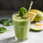 Green Mango Spinach Smoothie – Bright, Fresh, and Naturally Sweet