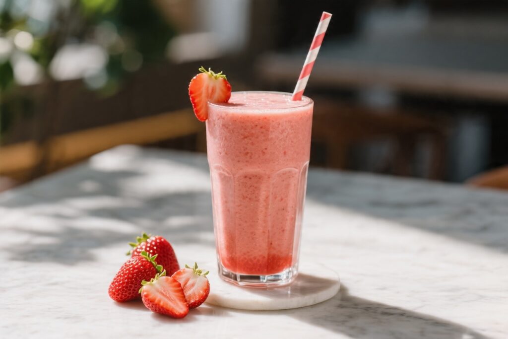 Strawberry Smoothie Recipe – Refreshing Summer Drink