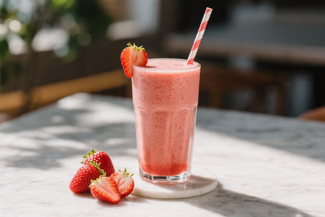 Strawberry Smoothie Recipe – Refreshing Summer Drink