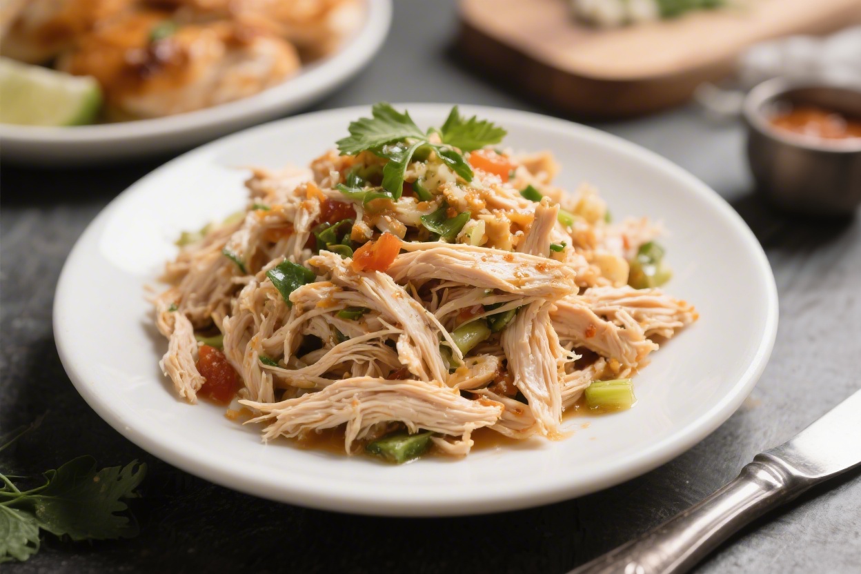 Shredded Chicken Recipes – Easy, Versatile, and Weeknight-Friendly