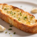 Homemade Garlic Bread Crispy and Buttery – Simple, Flavorful, and Fast