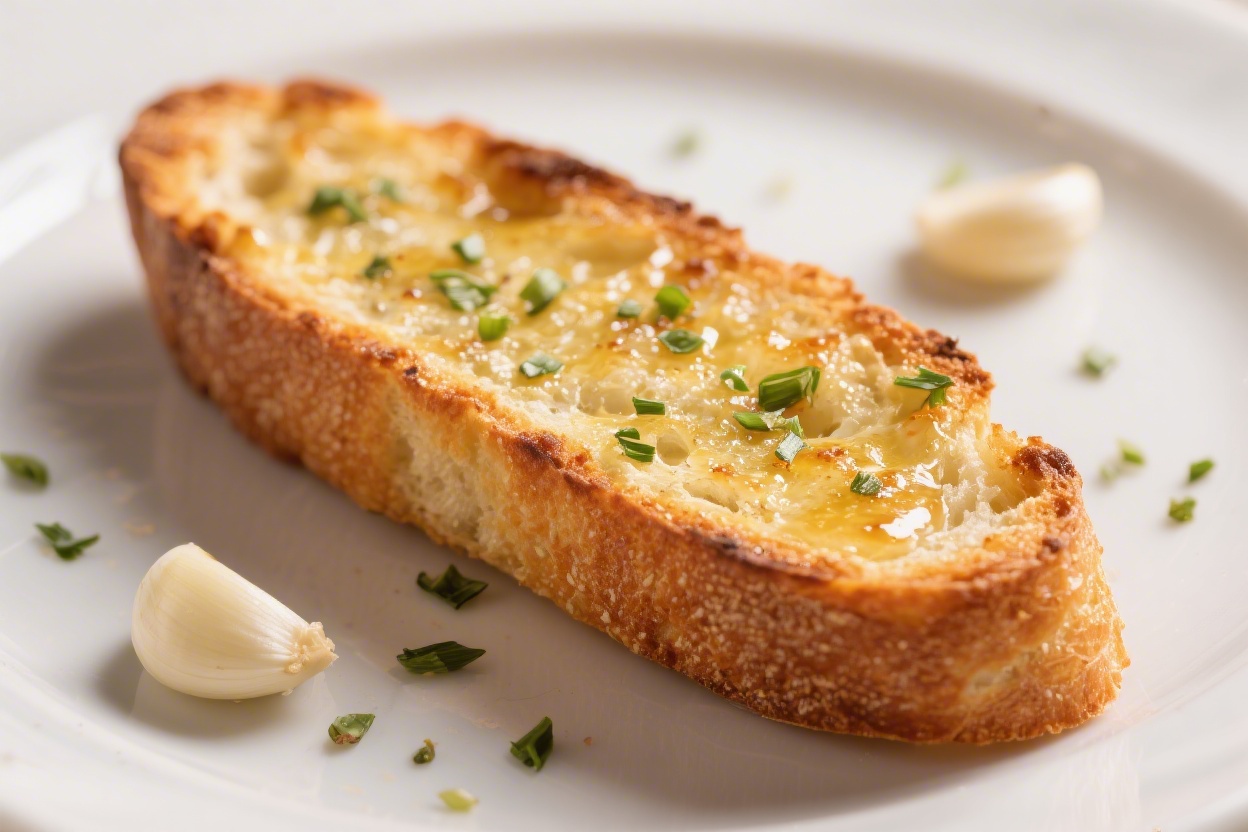 Homemade Garlic Bread Crispy and Buttery – Simple, Flavorful, and Fast