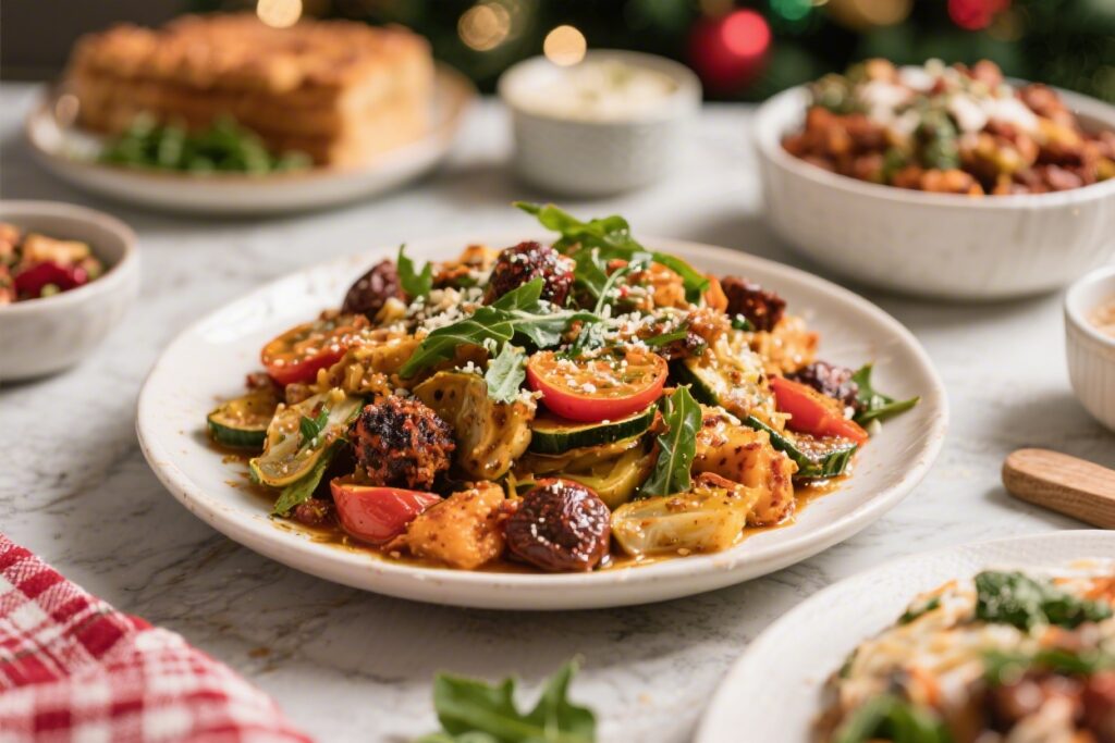 Make Ahead Vegan Holiday Recipes Stress Free Cooking – A Simple, Festive Game Plan