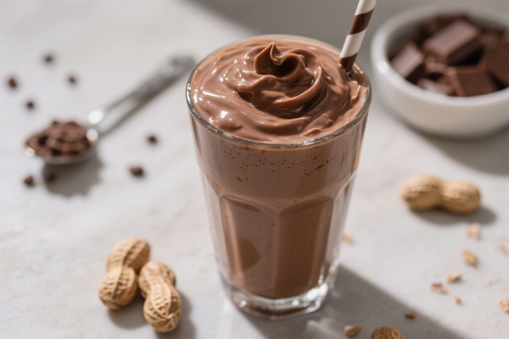 Chocolate Peanut Butter Protein Shake Rich and Creamy – A Satisfying, No-Fuss Blend