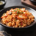 Kimchi Fried Rice Spicy Korean Comfort Dish – A Quick, Flavor-Packed Weeknight Meal