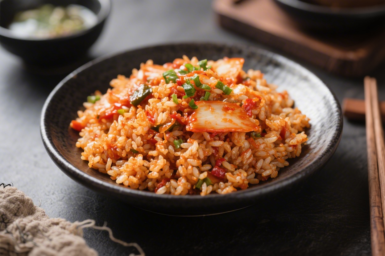Kimchi Fried Rice Spicy Korean Comfort Dish – A Quick, Flavor-Packed Weeknight Meal