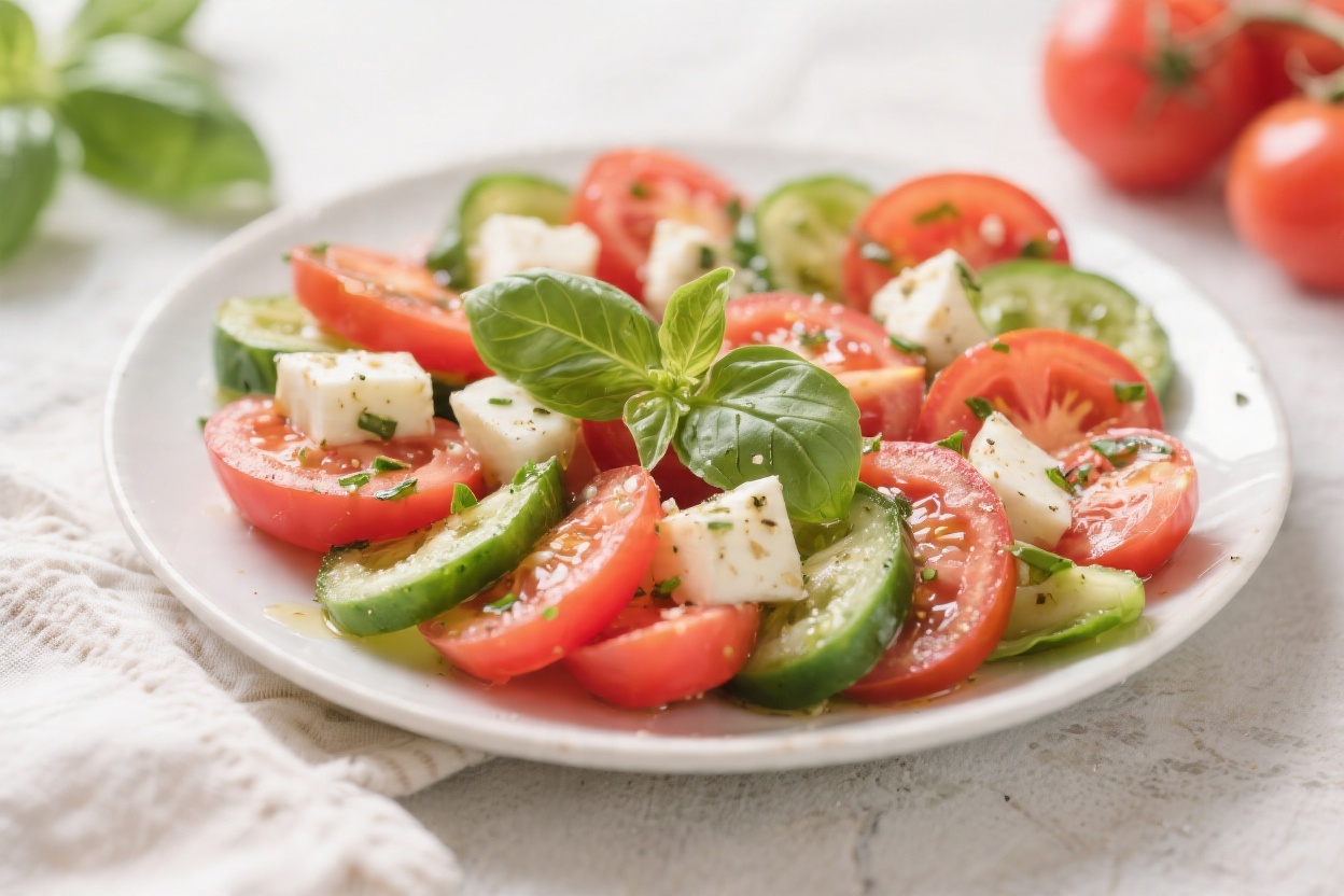 Fresh Caprese Salad Recipe – Easy Summer Favorite