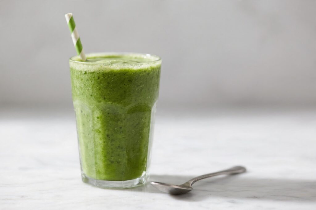 Green Power Smoothie – A Fresh, Energizing Start to Your Day