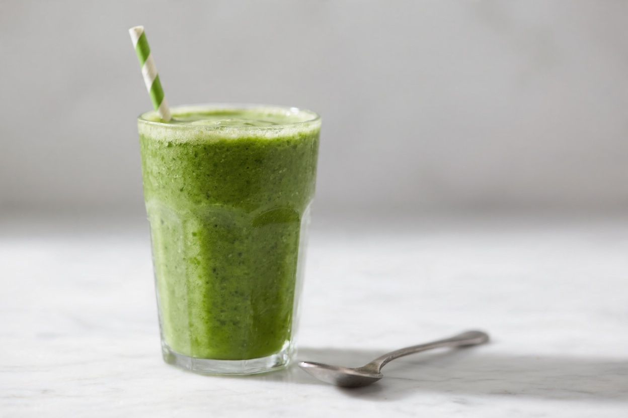 Green Power Smoothie – A Fresh, Energizing Start to Your Day