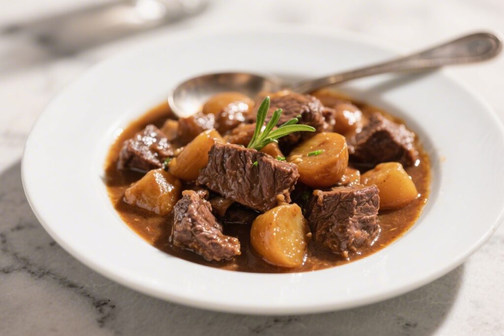 Beef Bourguignon Rich French Stew Recipe – Comforting, Slow-Simmered Classic
