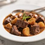 Beef Bourguignon Rich French Stew Recipe – Comforting, Slow-Simmered Classic