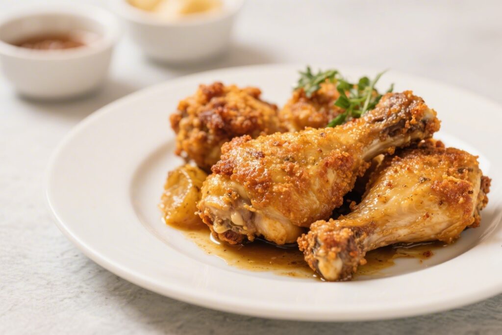 Crispy Chicken Thighs Golden Juicy Recipe – Easy Weeknight Favorite