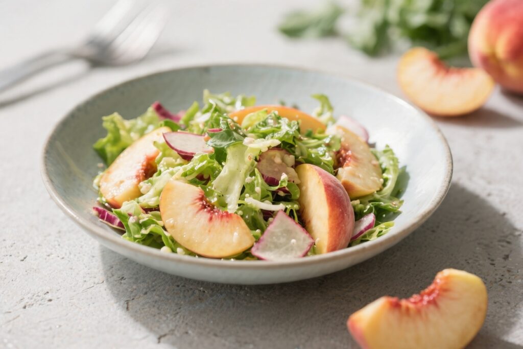 Peach Salad Recipe – Fresh Summer Favorite