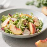 Peach Salad Recipe – Fresh Summer Favorite