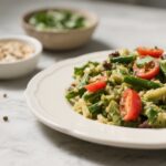 Vegan Recipe in 10 Minutes with 3 Ingredients – Creamy Chickpea Avocado Salad