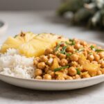 Easy Pineapple Chickpeas and Rice Recipe Sweet Savory – A Bright, Weeknight-Friendly Bowl