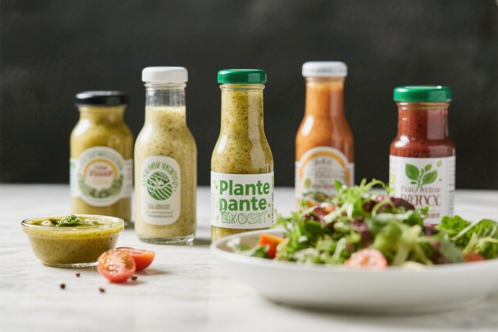 Plant Based Dressings and Sauces Flavor Boosters – Everyday Staples With Big Taste