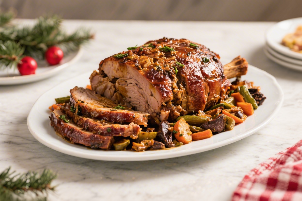 Easy Vegan Holiday Roasts Main Dish Recipes – Cozy, Festive, and Crowd-Pleasing