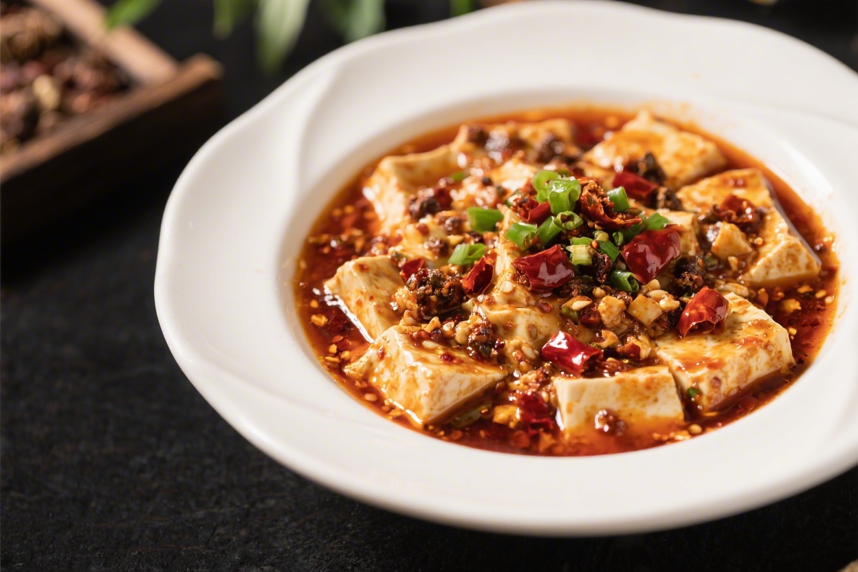 Mapo Tofu Spicy Sichuan Classic Dish – Bold, Comforting, and Full of Heat