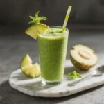 Tropical Green Smoothie – Bright, Fresh, and Ready in Minutes