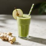 Green Ginger Apple Smoothie – Bright, Zesty, and Refreshingly Simple