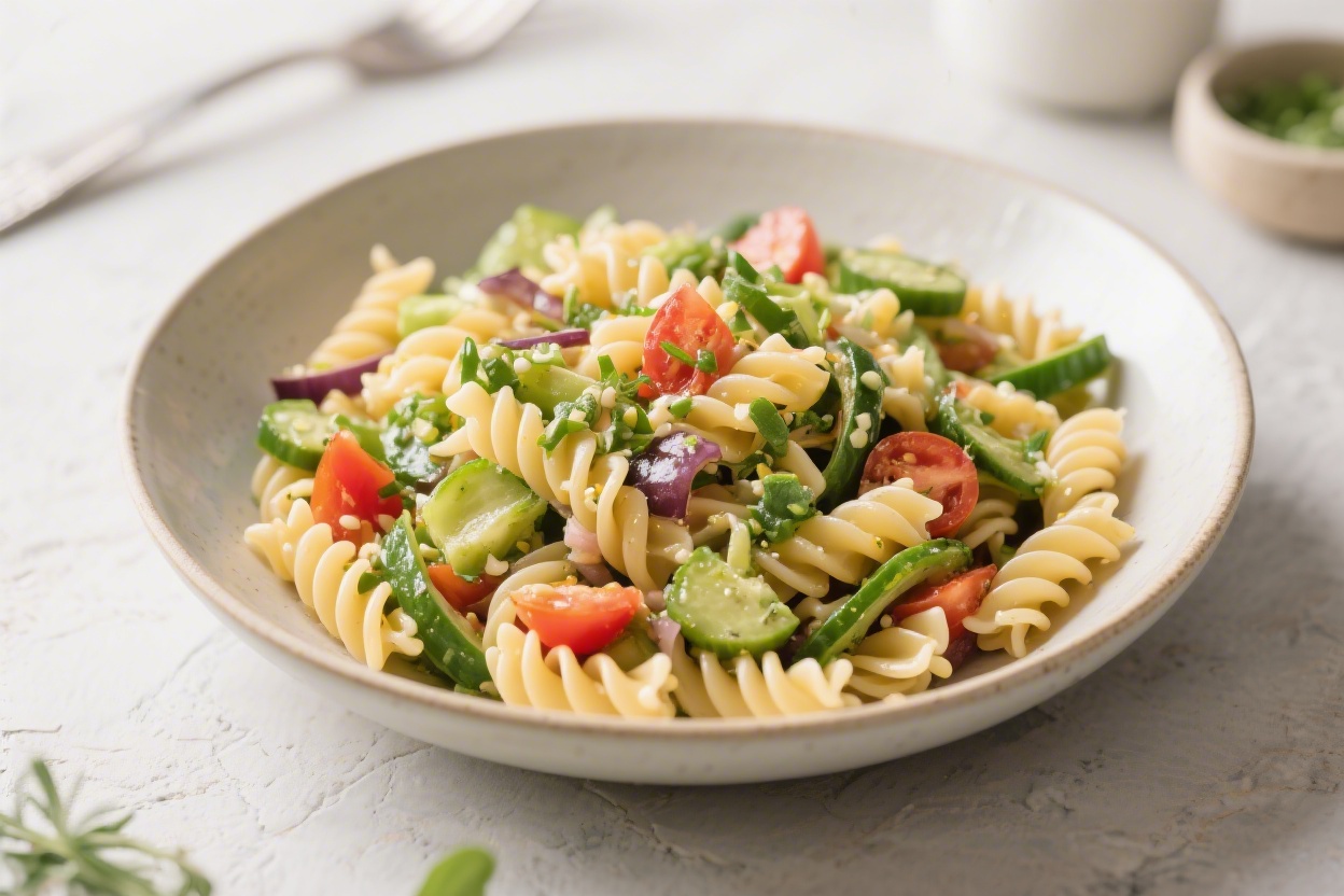 Vegan Pasta Salad Recipes Easy and Flavorful – A Fresh, Make-Ahead Favorite