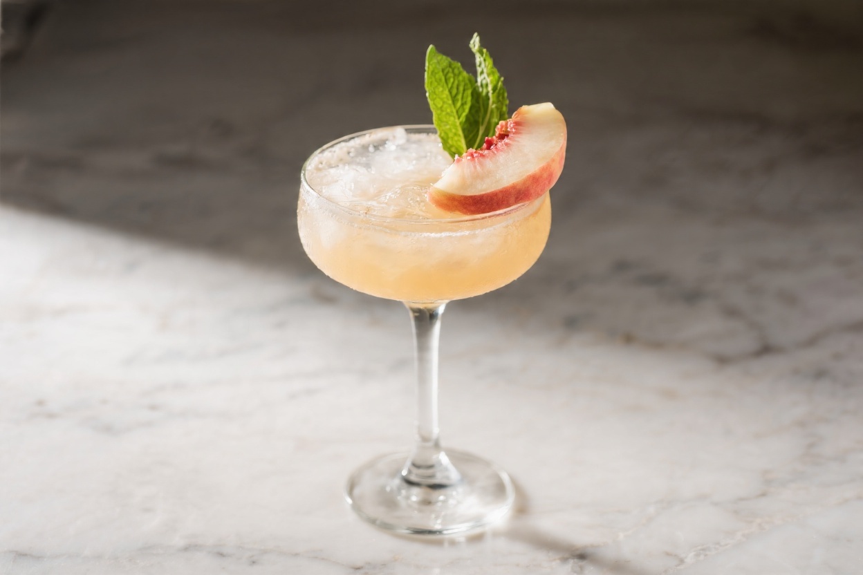 Peach Cocktail – Refreshing Summer Drink