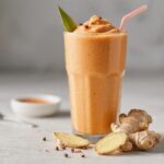 Spicy Ginger Smoothie – A Bright, Zesty Kickstart