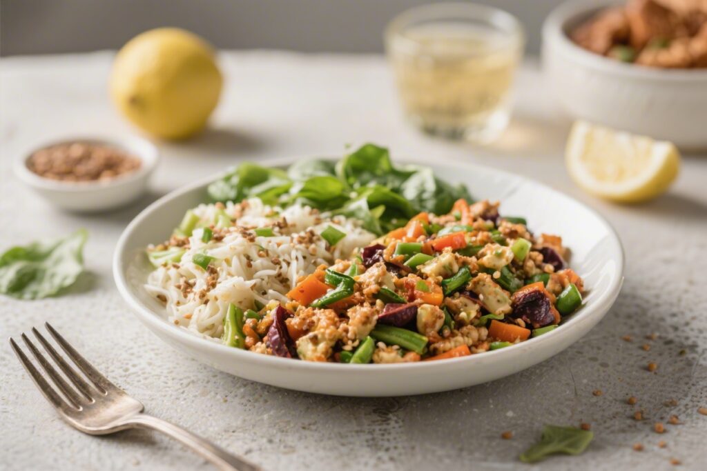 High Protein Vegan Budget Meals Affordable Ideas – Simple, Filling, and Flavorful