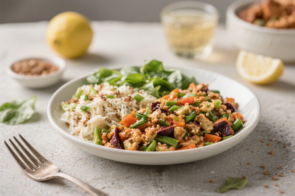 High Protein Vegan Budget Meals Affordable Ideas – Simple, Filling, and Flavorful