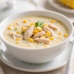Slow Cooker Chicken Corn Chowder Creamy Comfort Soup – Cozy, Hearty, and Easy