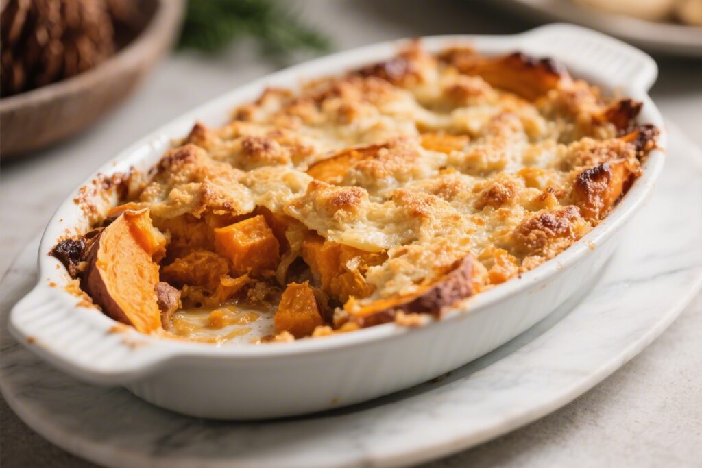 Sweet Potato Casserole Recipe – Cozy, Crowd-Pleasing Comfort