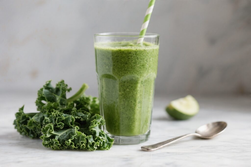 Kale Smoothie Recipe – A Fresh, Energizing Blend