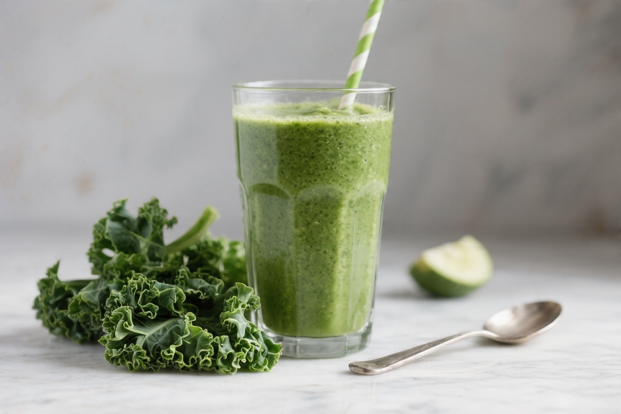 Kale Smoothie Recipe – A Fresh, Energizing Blend