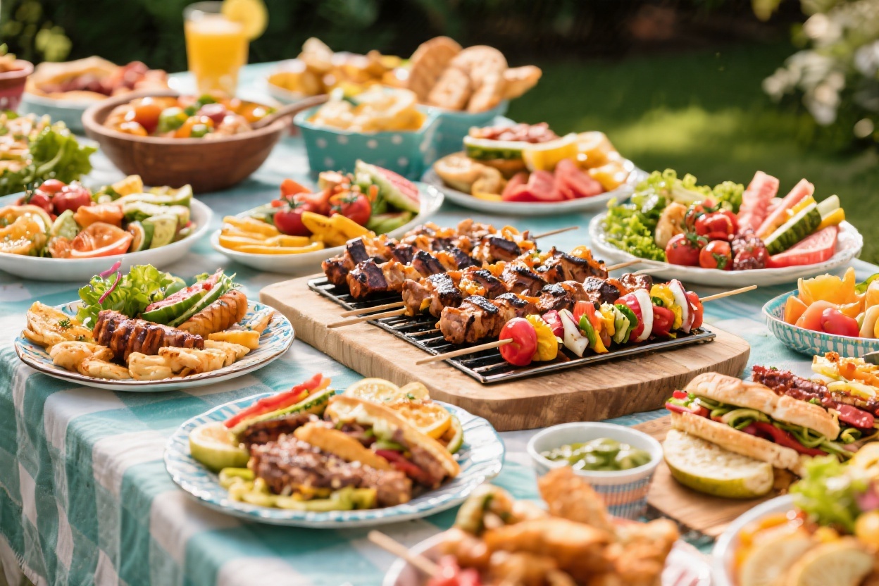 Ultimate Summer BBQ Feast Ideas for Backyard Parties – A Simple, Crowd-Pleasing Guide