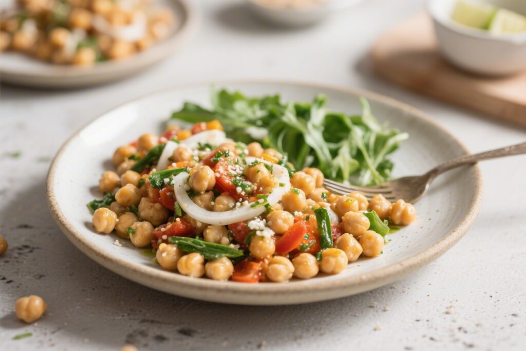 High Protein Chickpea Recipes Healthy Meals – Simple, Satisfying, and Budget-Friendly