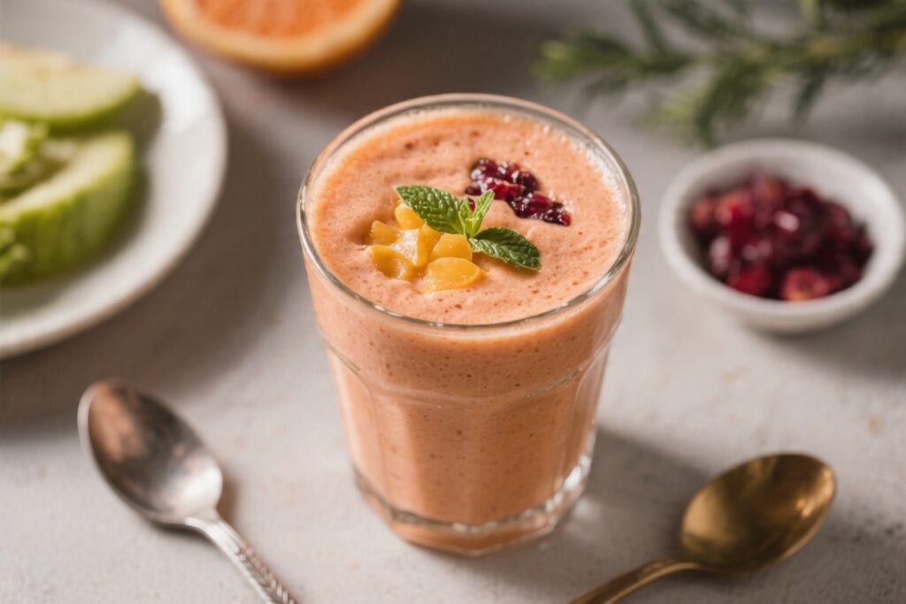 Anti Inflammatory Smoothie – A Simple, Healing Blend