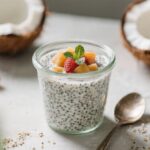 Coconut Chia Pudding – Healthy Summer Breakfast