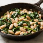 White Bean Greens Skillet Healthy One Pan Recipe – Simple, Satisfying, and Fast