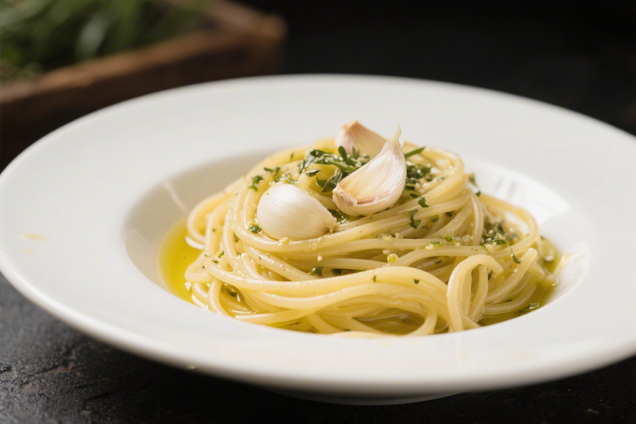 Aglio e Olio Classic Garlic Olive Oil Pasta – Simple, Flavorful, and Fast