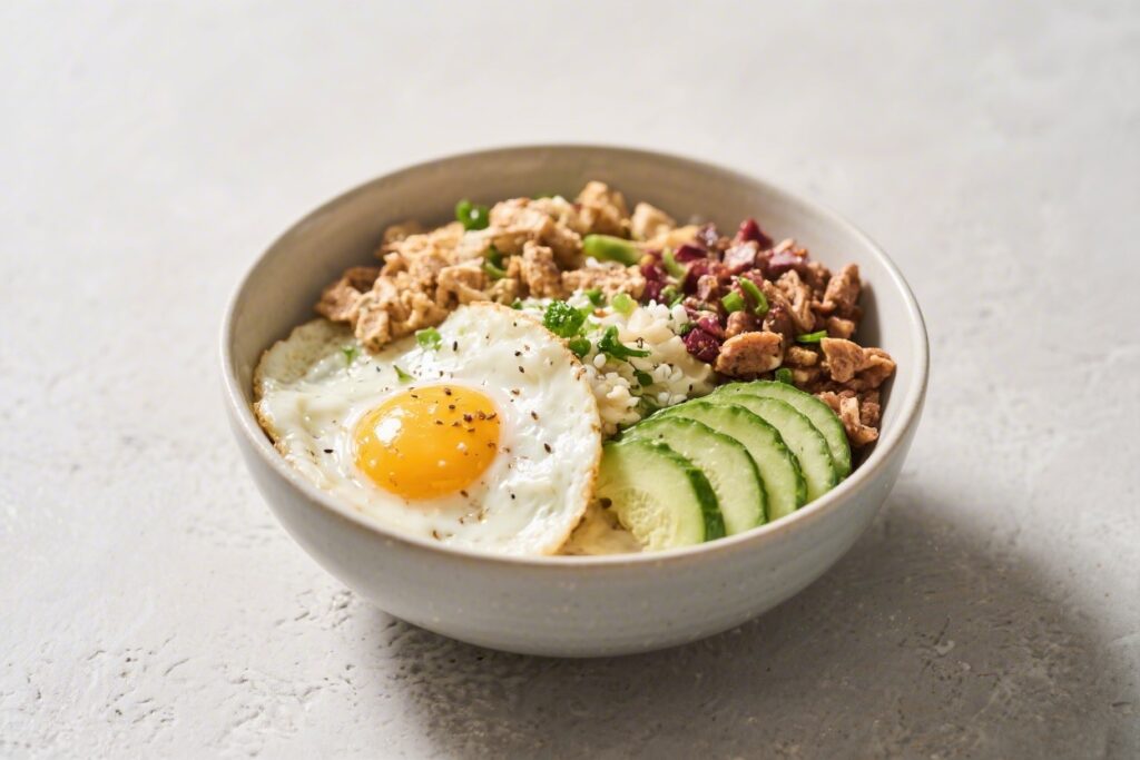 High Protein Breakfast Bowl Healthy Start – Simple, Satisfying, and Quick