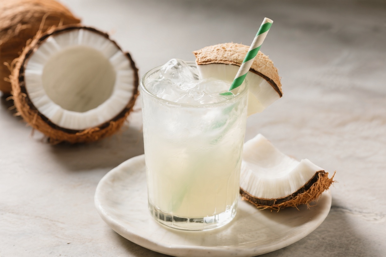 Coconut Drink Recipe – Refreshing and Instagram-Worthy
