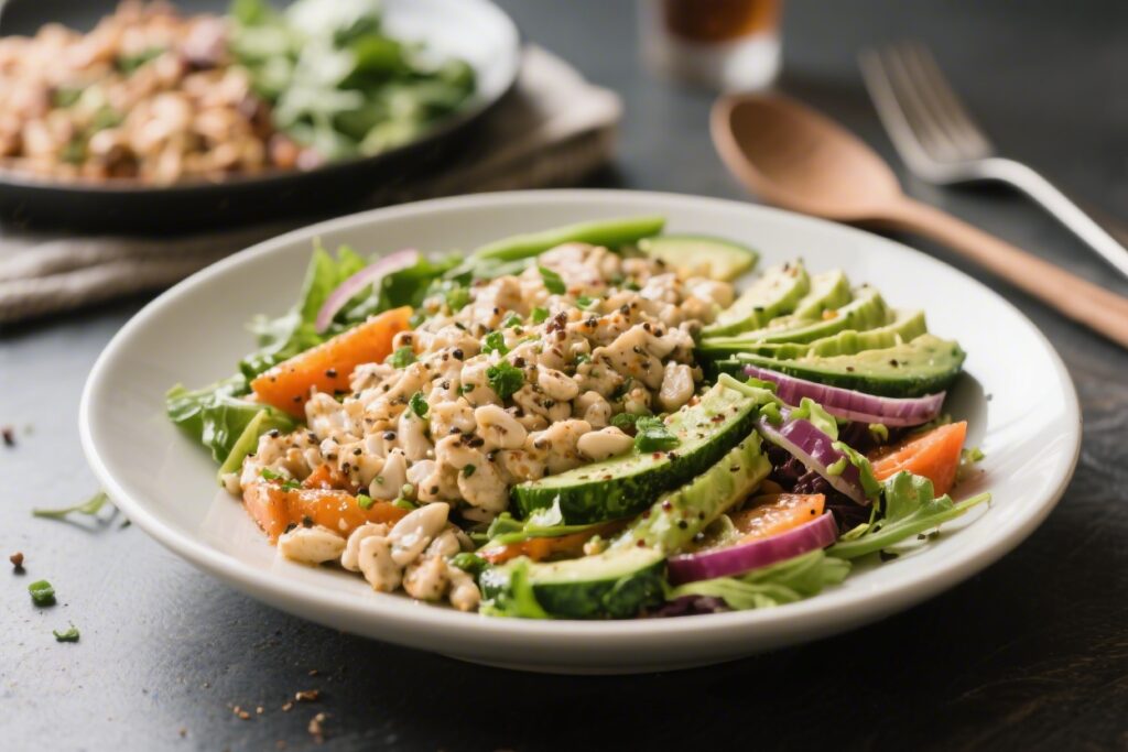 High Protein Vegan Meals for Weight Loss – Simple, Satisfying, and Flavor-Packed