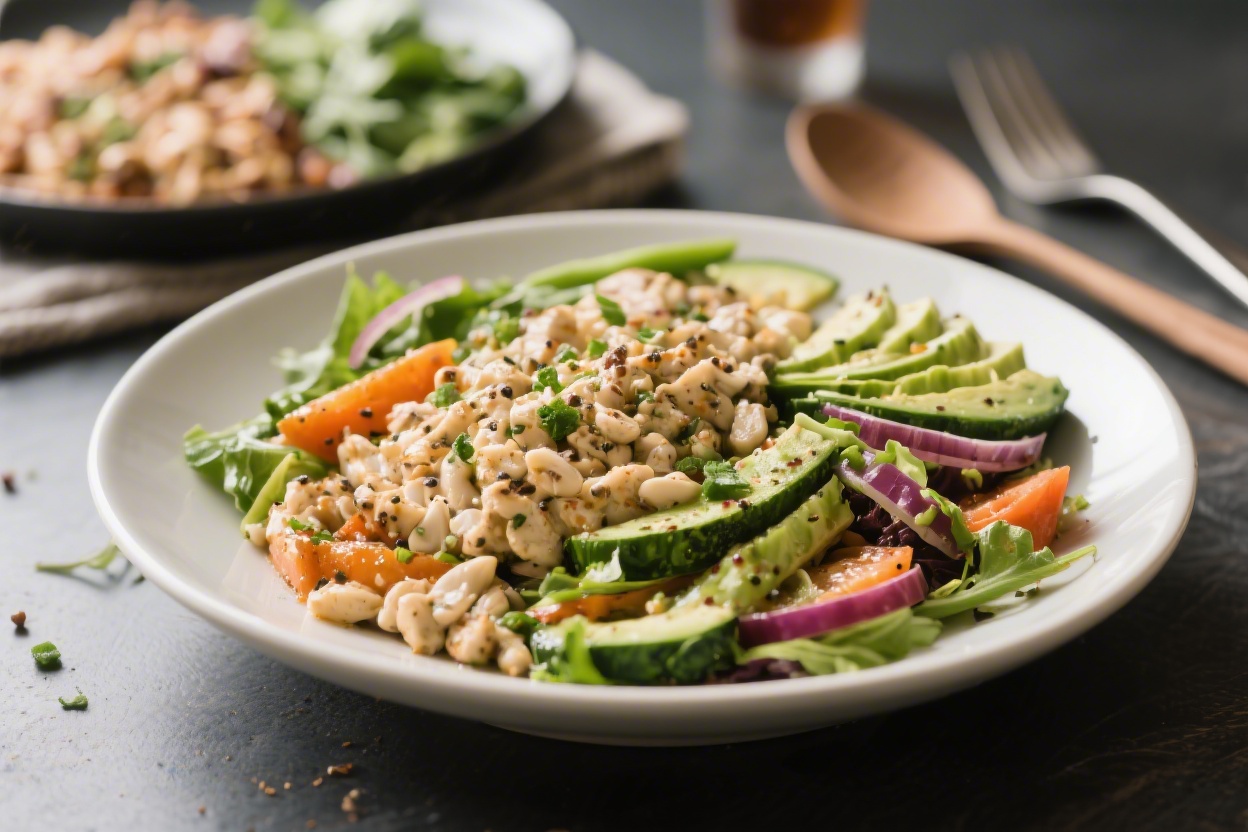 High Protein Vegan Meals for Weight Loss – Simple, Satisfying, and Flavor-Packed