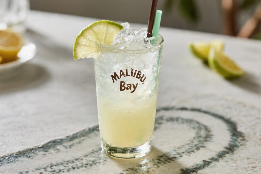 Malibu Bay Breeze – Easy Summer Cocktail