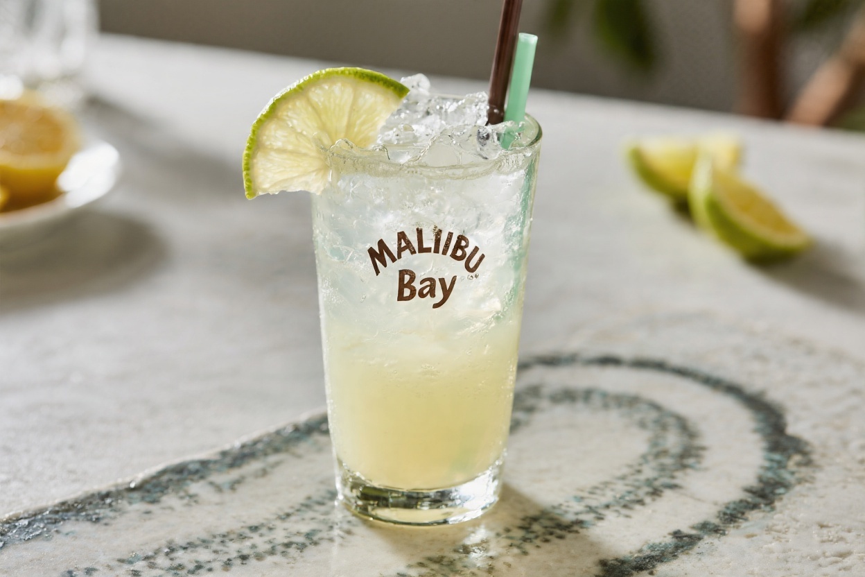 Malibu Bay Breeze – Easy Summer Cocktail