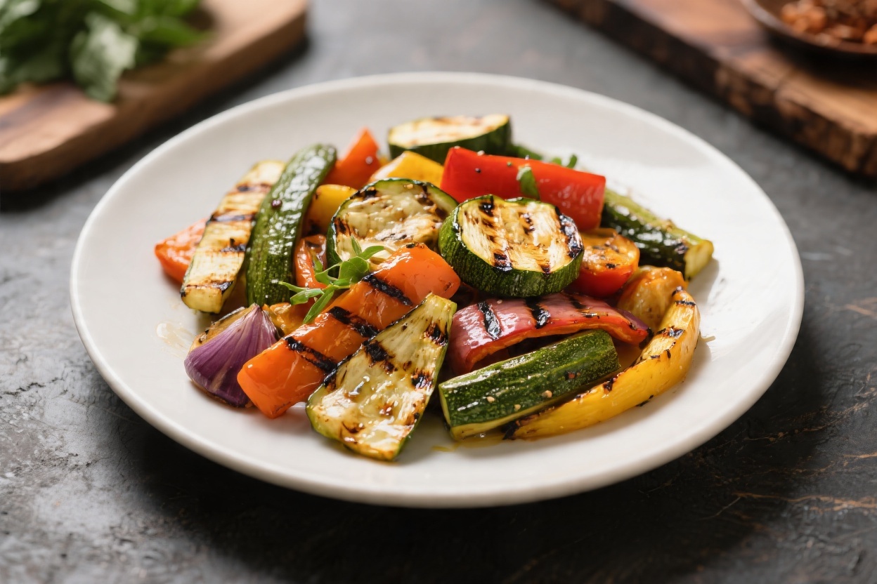 Grilled Vegetables Recipe – Healthy Summer Side Dish