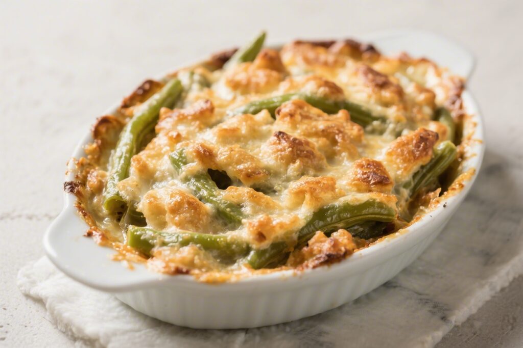 Green Bean Casserole Classic Comfort Side – A Cozy, Crowd-Pleasing Favorite